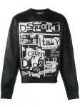 dsquared2 sweat new hiver print picture cotton